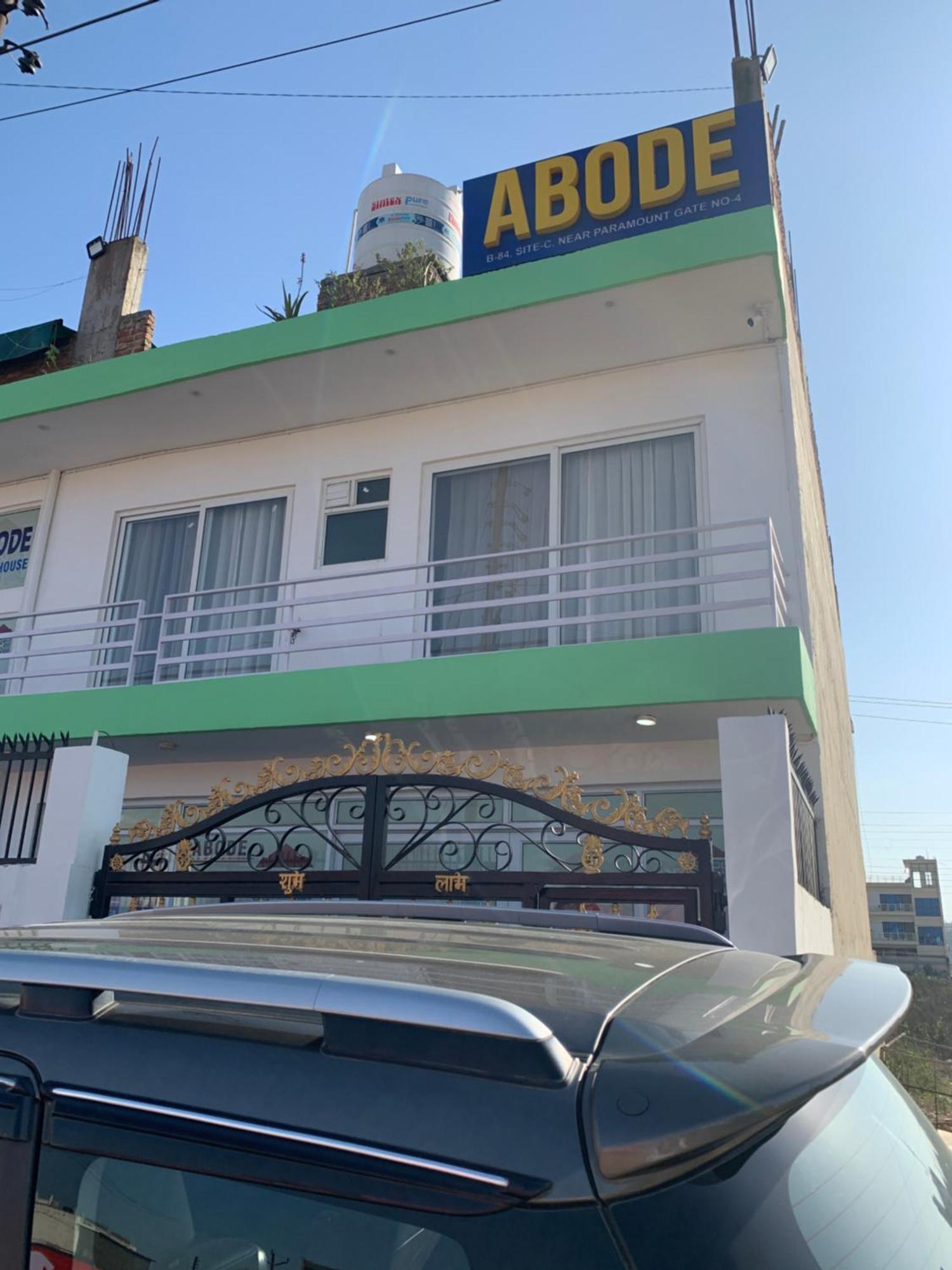 Abode Guest House Greater Noida Bagian luar foto